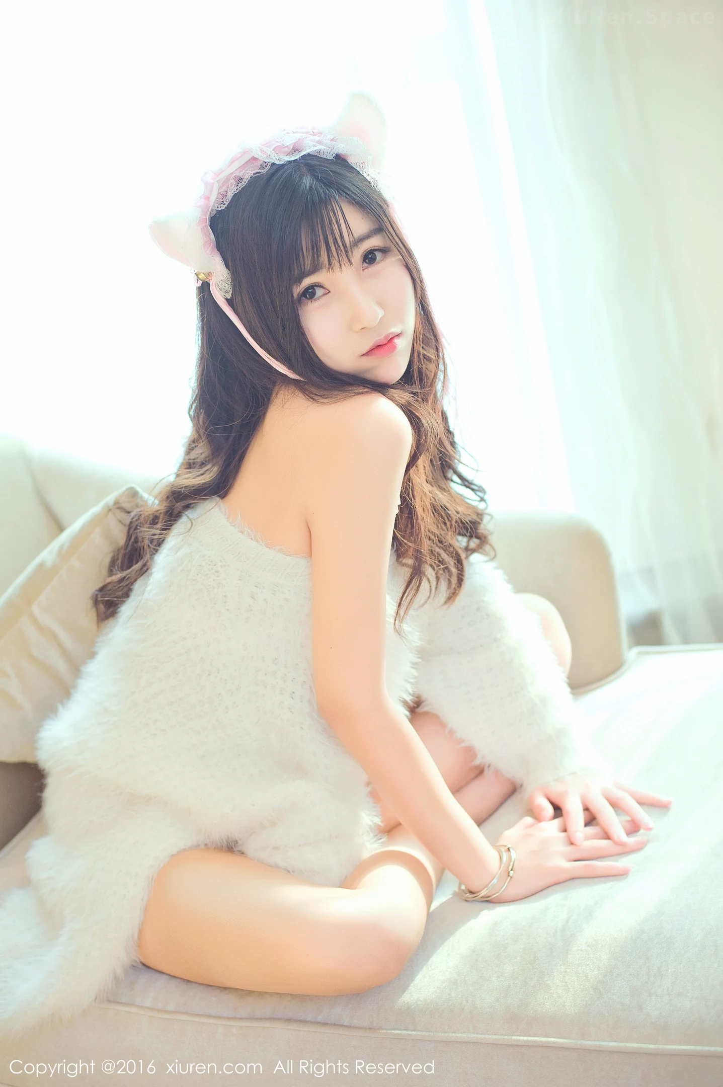 图片[4]-[XiuRen秀人网]VOL.649 美女学霸悠悠YOYO猫女郎粉红色性感内衣秀酥胸迷人写真60P-秀人网官方网站